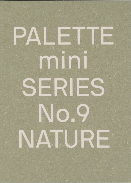 Palette Mini 09: Nature: New earth tone graphics