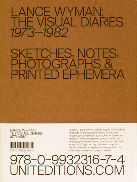 Lance Wyman: The Visual Diaries 1973–1982