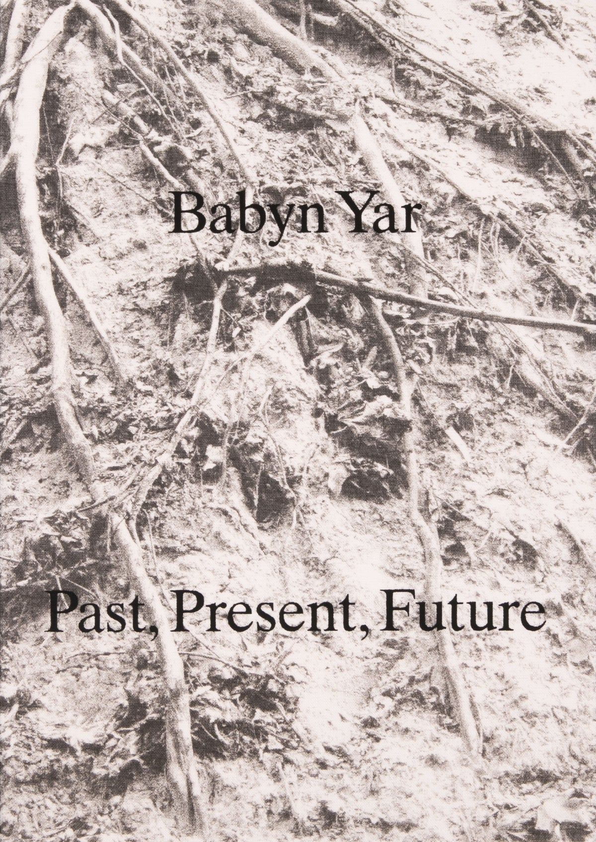 Babyn Yar: Past, Present, Future