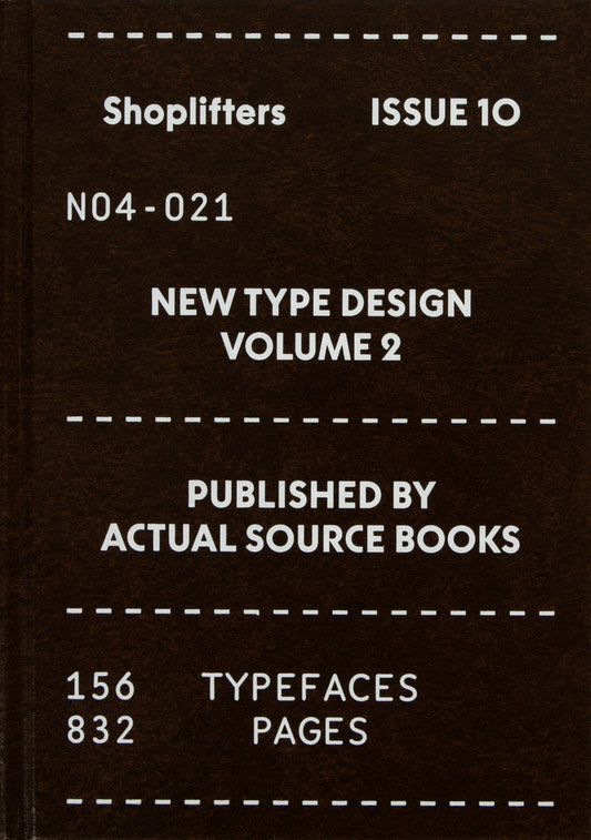 Shoplifters 10: New Type Design Vol. 2