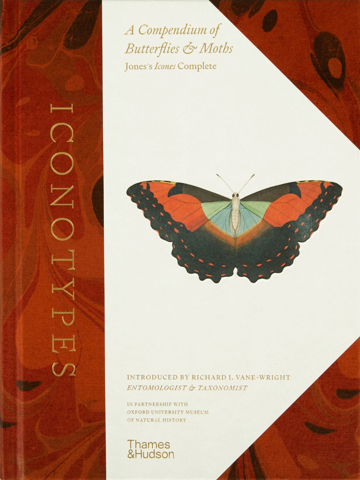 Iconotypes: A Compendium of Butterflies and Moths. Jones’s Icones Complete
