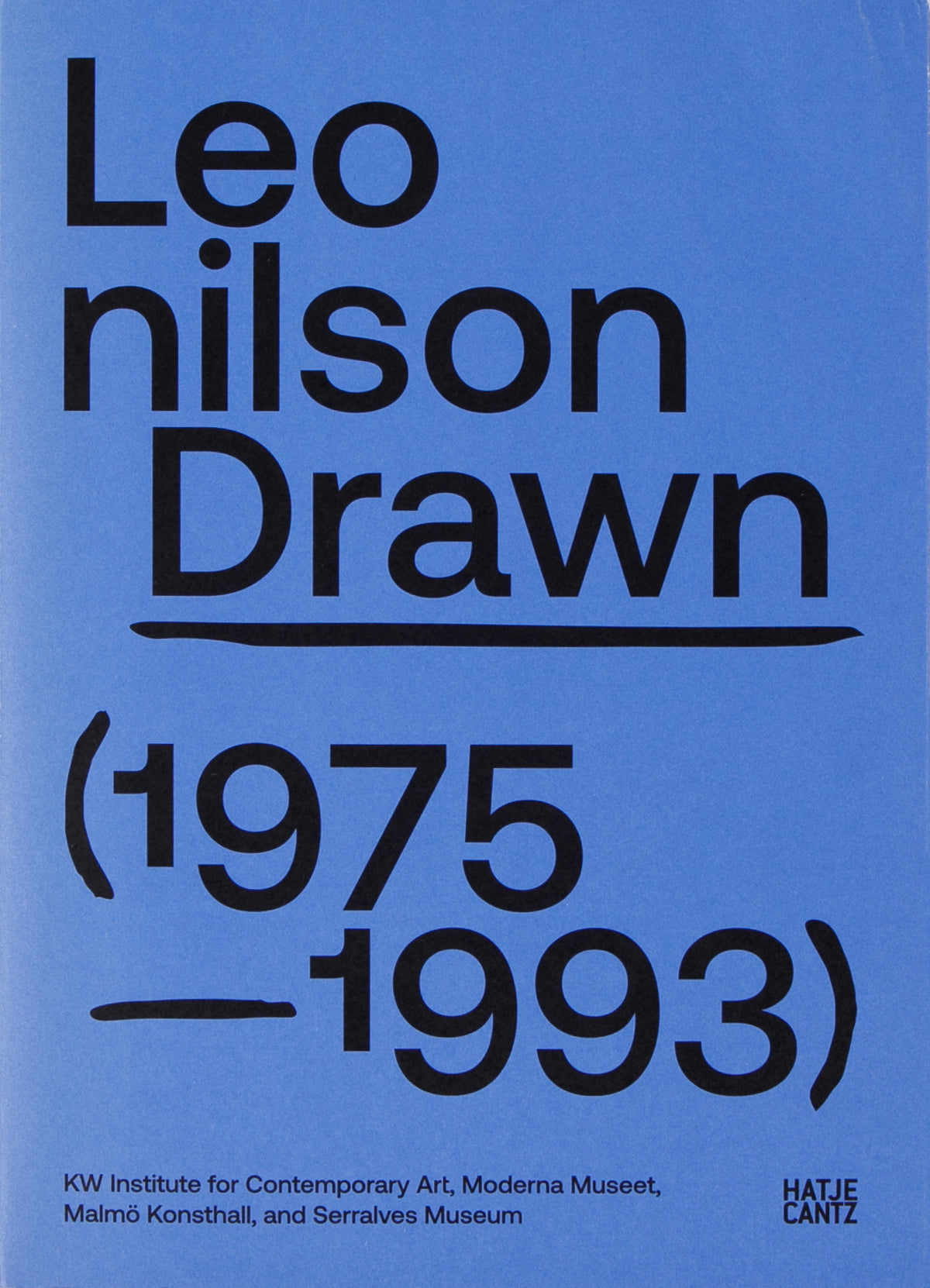 Drawn: 1975–1993