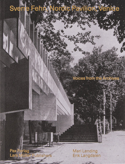 Nordic Pavilion, Venice: Voices from the Archives