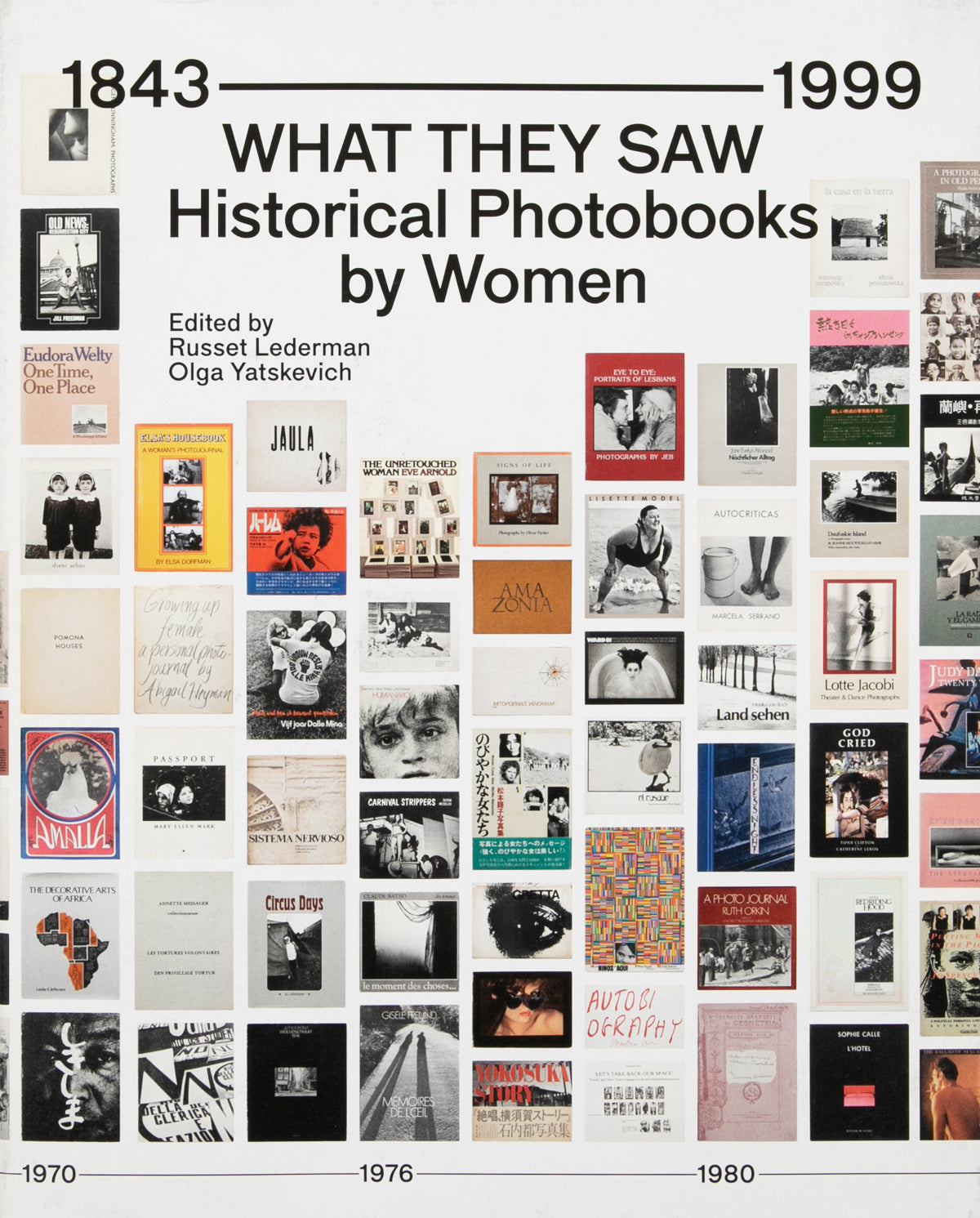 What They Saw: Historical Photobooks By Women, 1843-1999