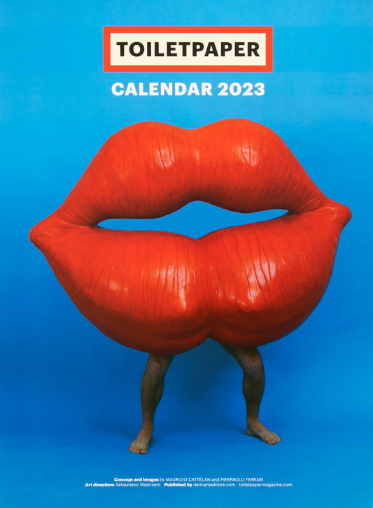 Toiletpaper Calendar 2023