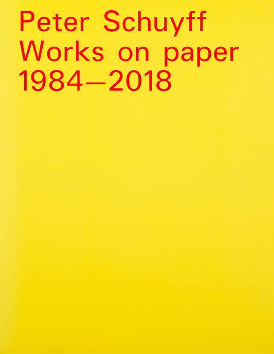Works on paper 1984—2018