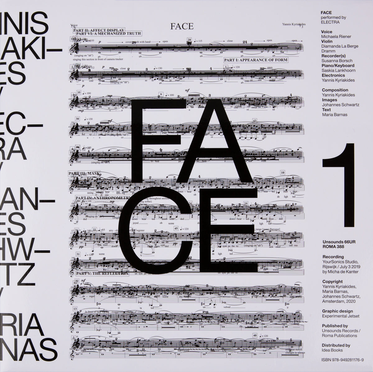 Face Vinyl Lp In Gatefold