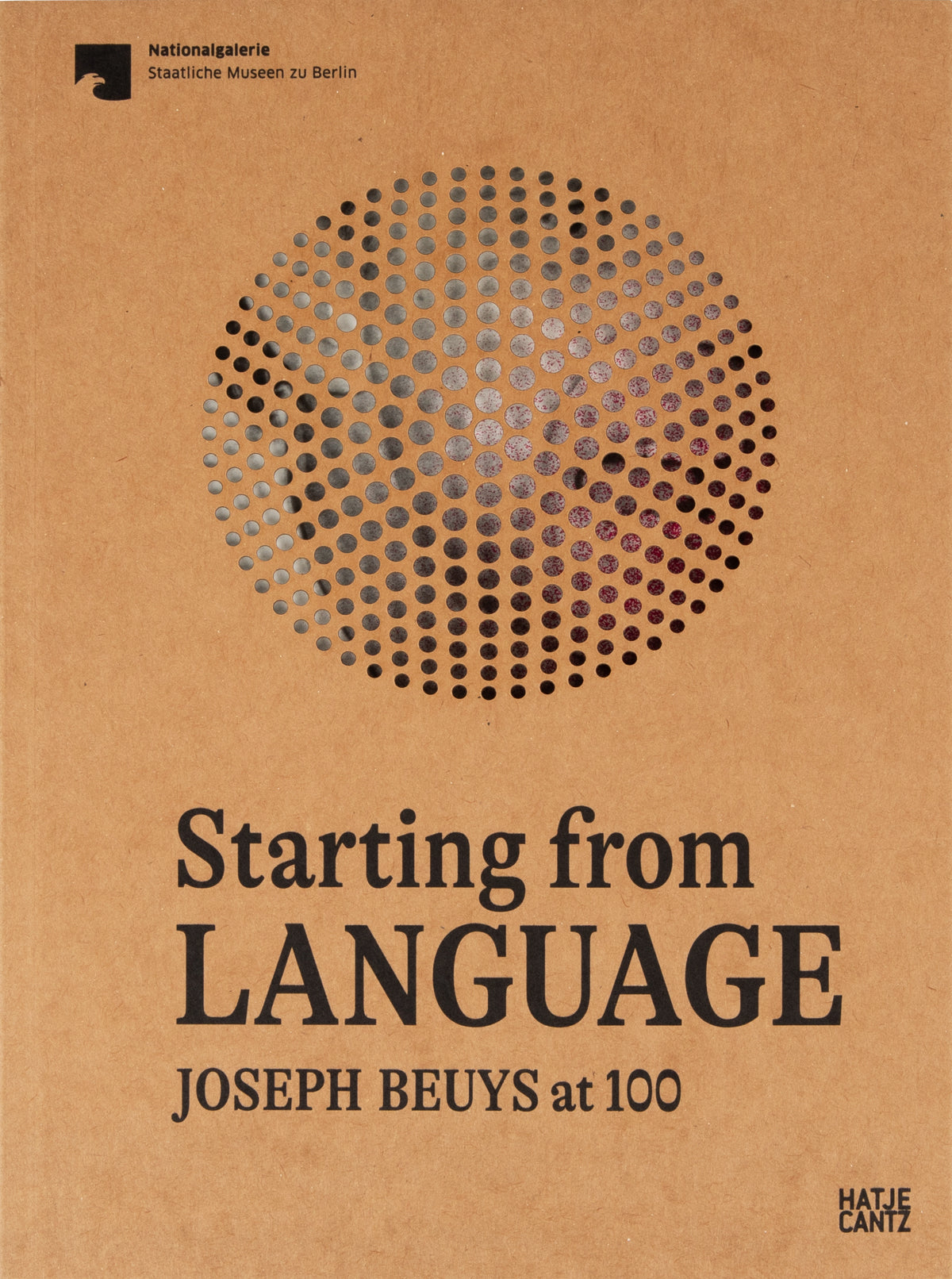 Starting From Language: Joseph Beuys at 100