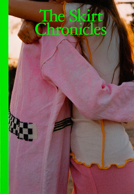 The Skirt Chronicles Volume VII — Cover by Gillian Garcia