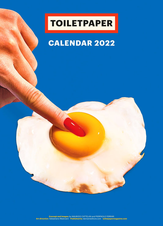 Toiletpaper Calendar 2022