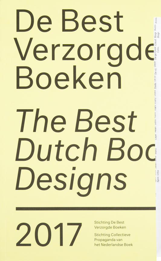 Best Dutch Book Designs 2017