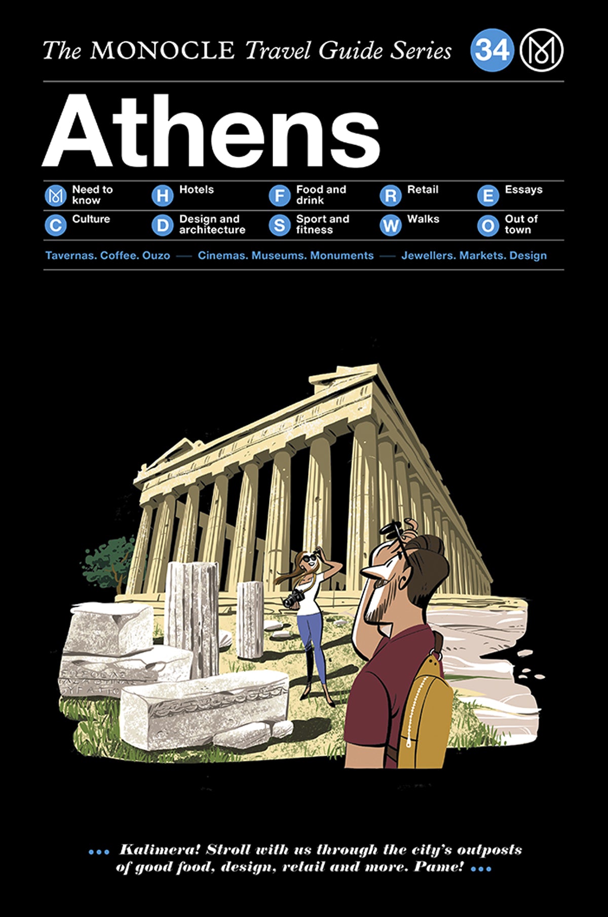 Athens: The Monocle Travel Guide Series