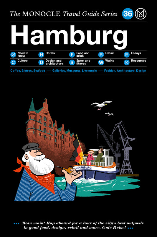 Hamburg: The Monocle Travel Guide Series